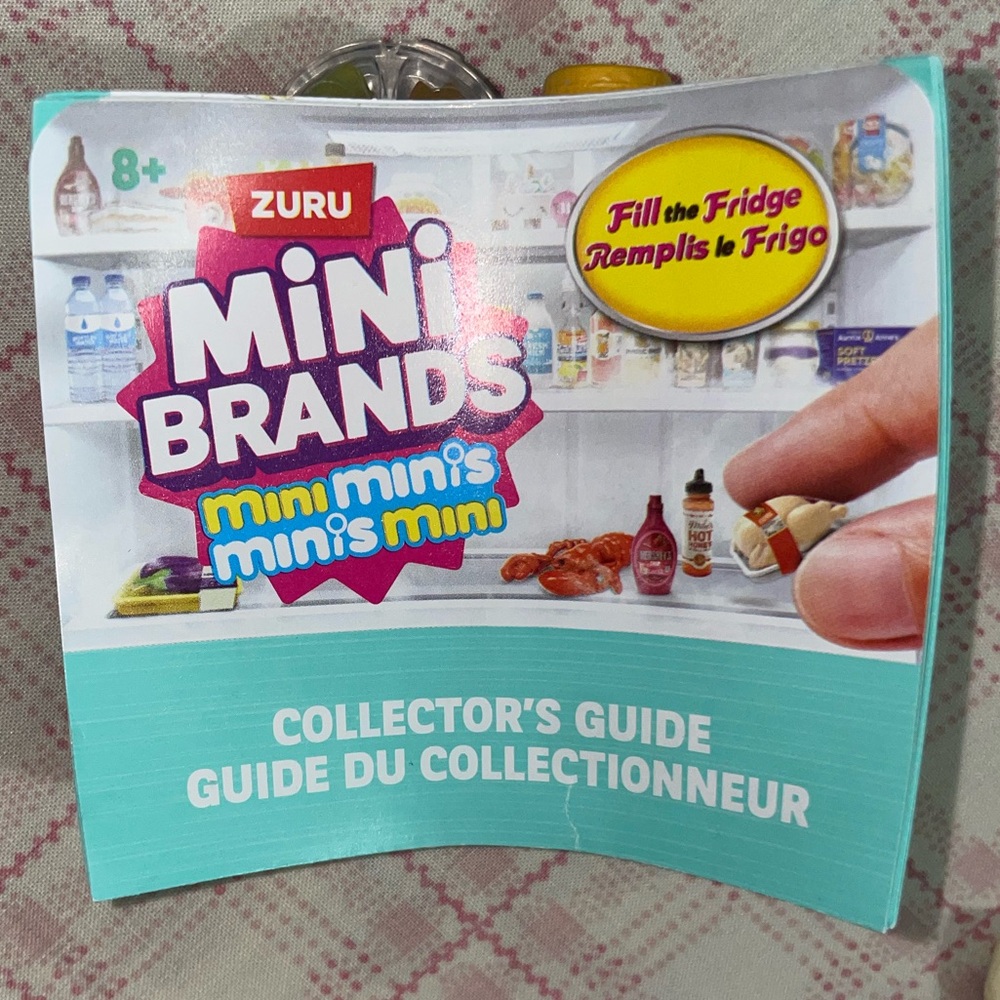 Zuru Mini Brands Fill the Fridge